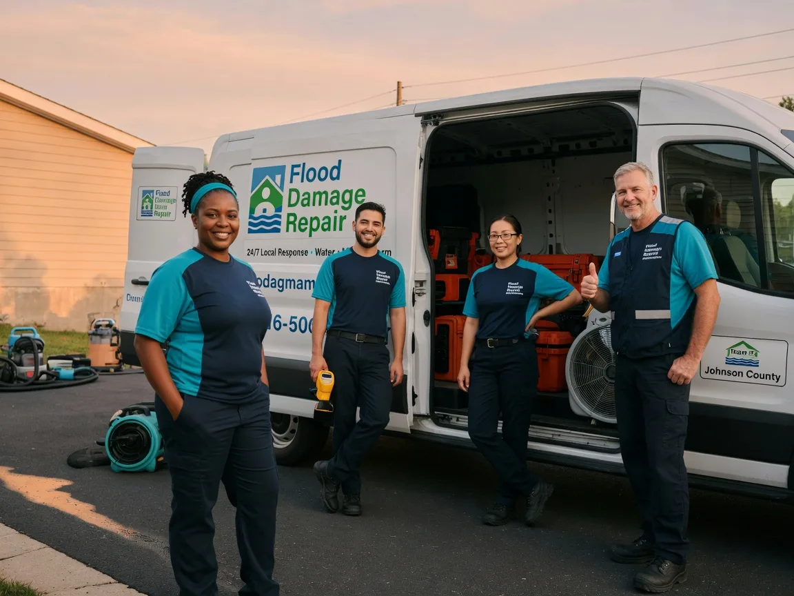 Water Damage Restoration company in Kirkwood, IL